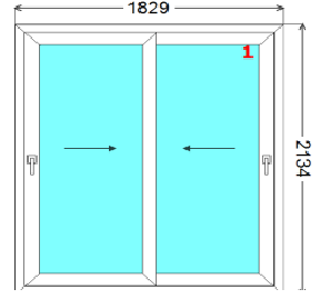 Sliding Door 2T