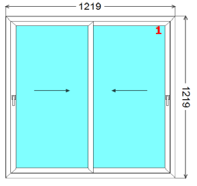 Casement Window