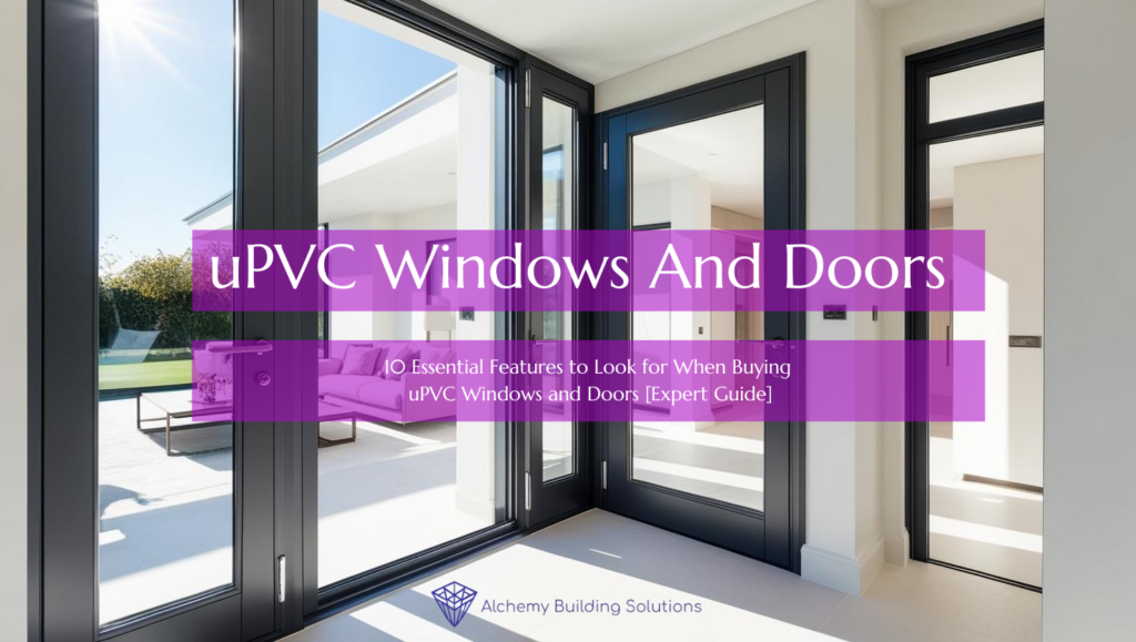 uPVC Windows and Doors